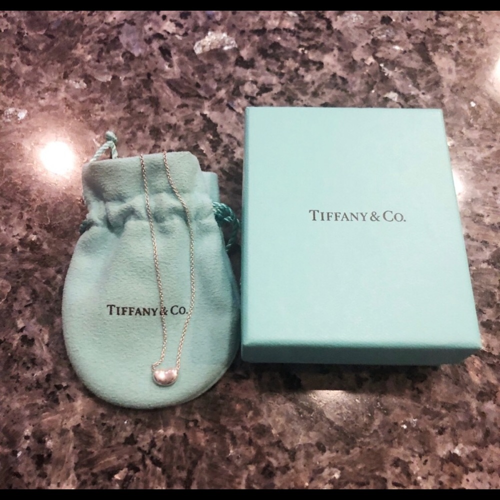Tiffany Bean Necklace